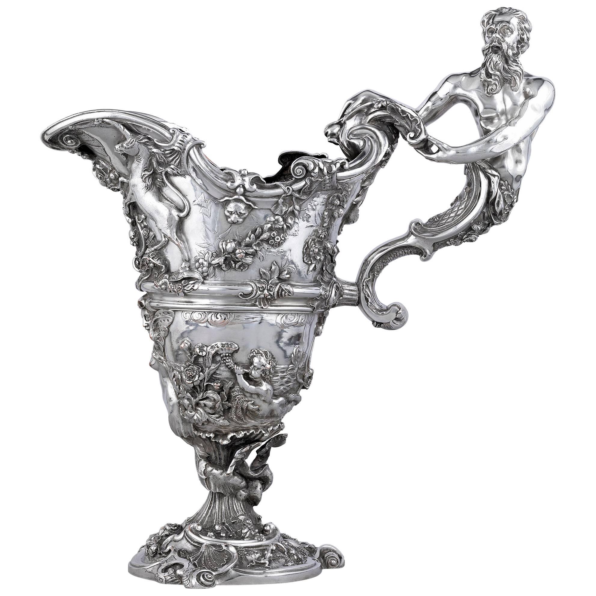 Victoria & Albert Museum Ewer by Elkington & Co