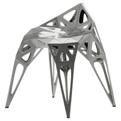 Endless Form Chair by Zhoujie Zhang ''MC002-F'' Matte Silver or Black