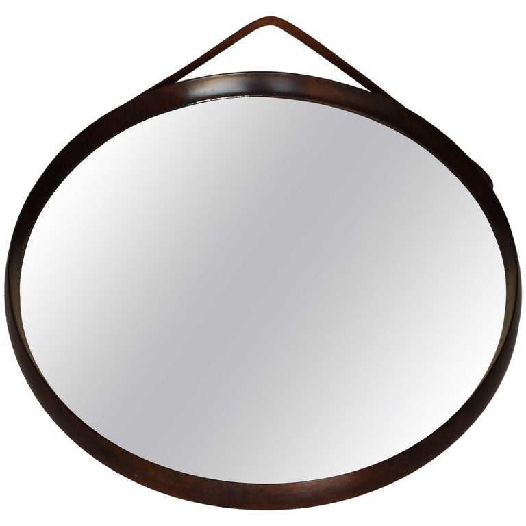 Italian Round Shape Mirror Circa 1950 For At 1stdibs Italian Round Shape Mirror Circa 1950 For