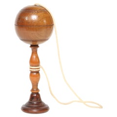 Antique Bilbouquet Cup and Ball Game