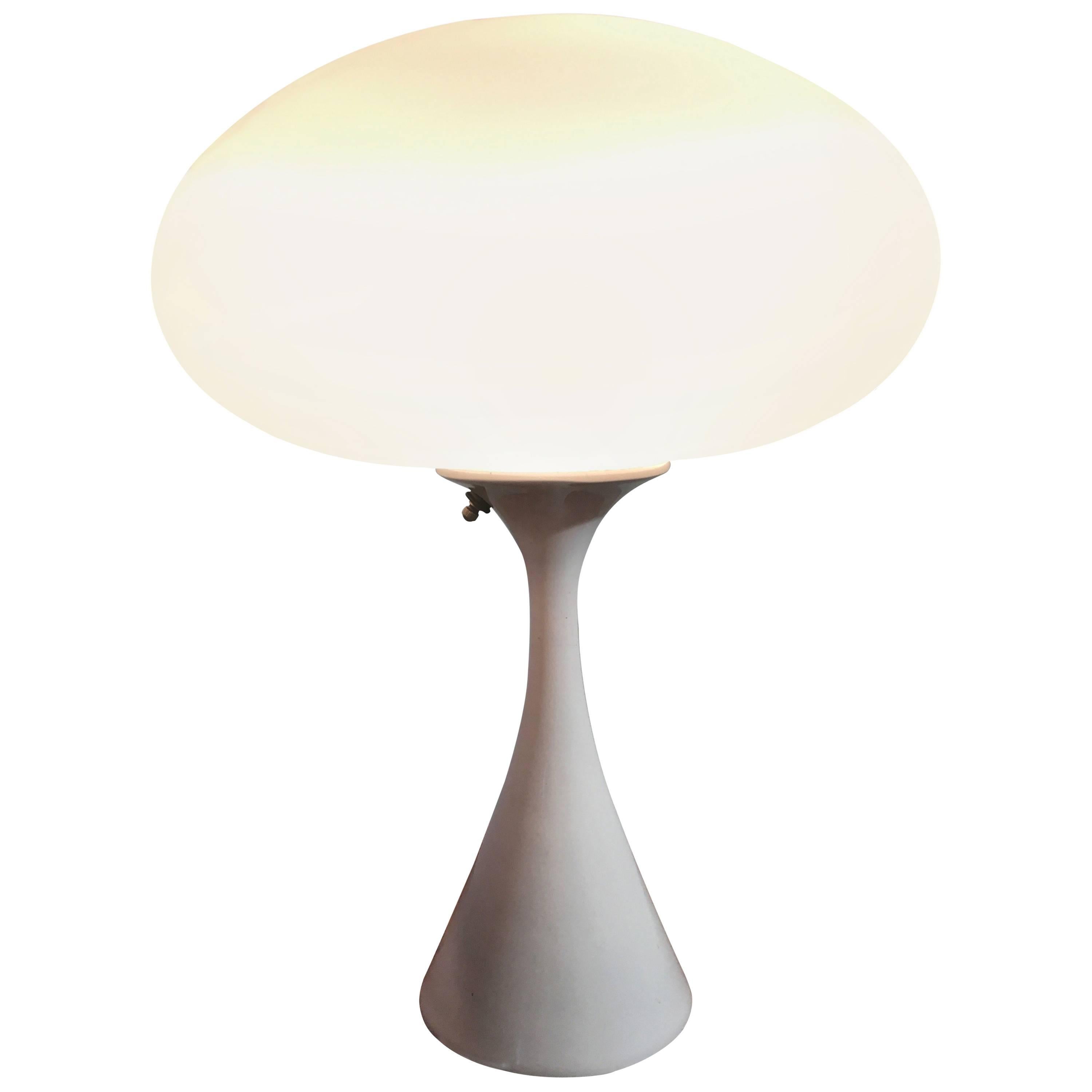 Early Bill Curry for Laurel Mushroom Table Lamp, circa 1960