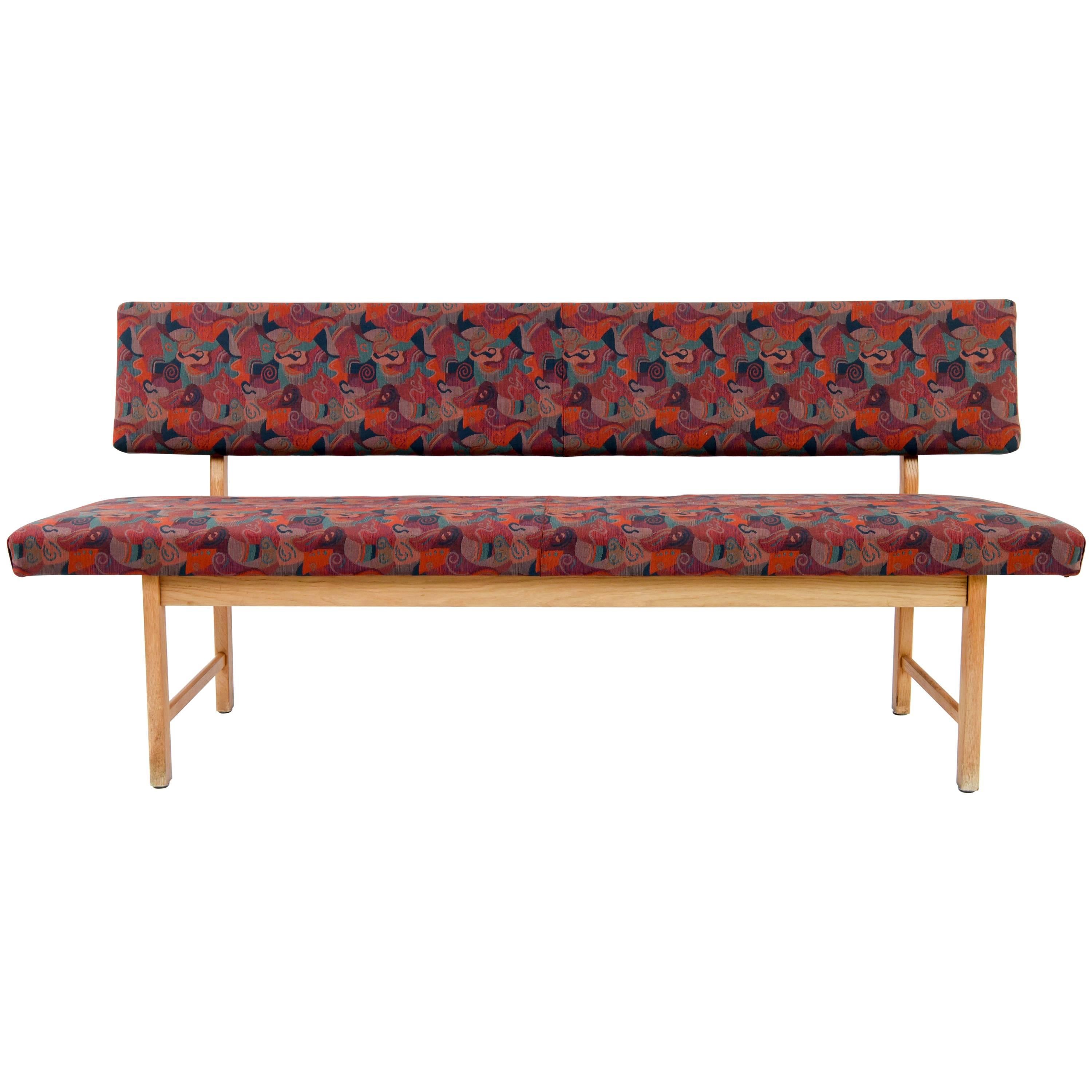 Danish Midcentury Sorø Oak Bench