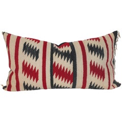 Navajo Indian Weaving Saddle Blanket Pillow