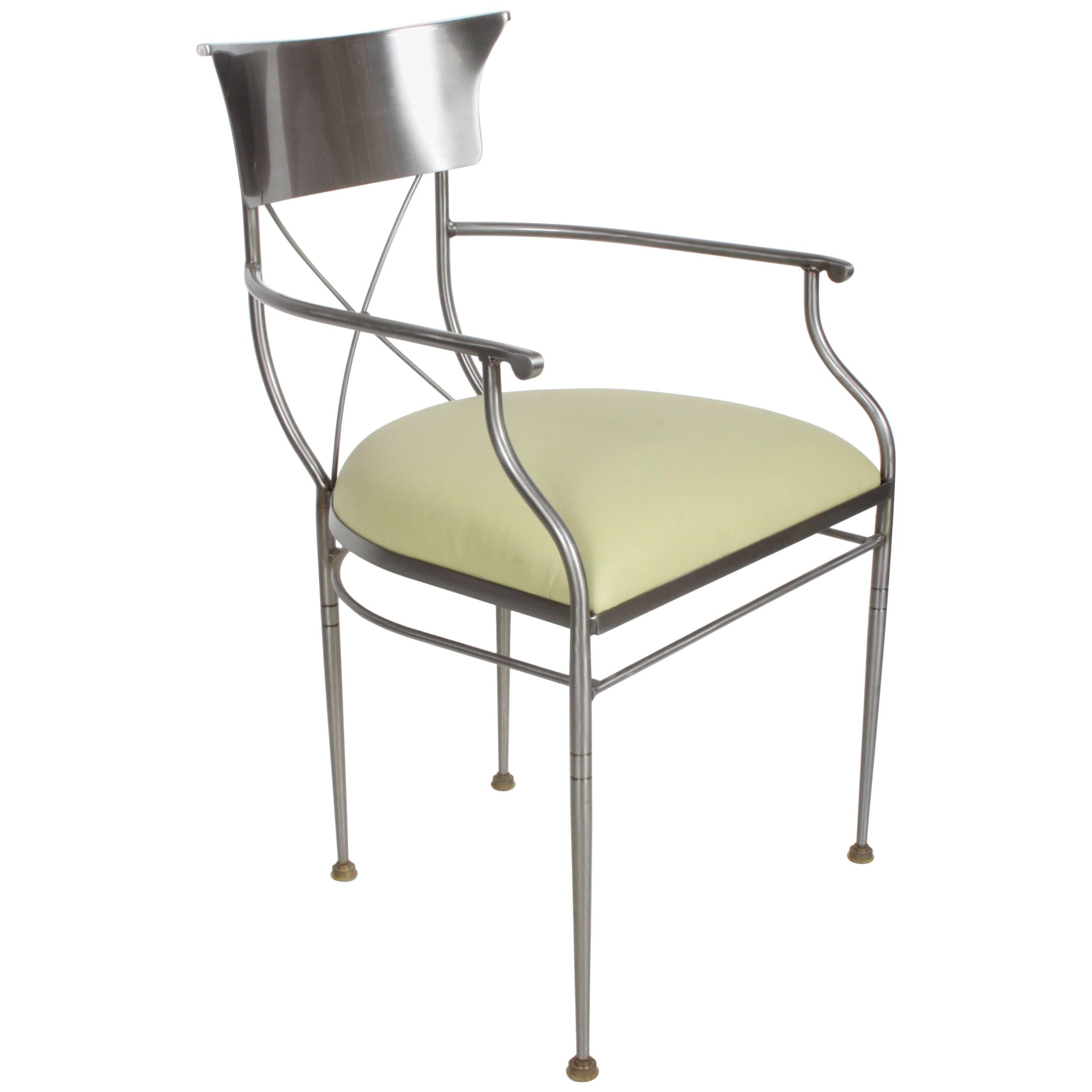 Swaim Modern Neoclassical Form Desk or Armchair For Sale