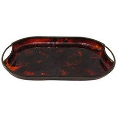 midcentury Vintage Italian Design Tray