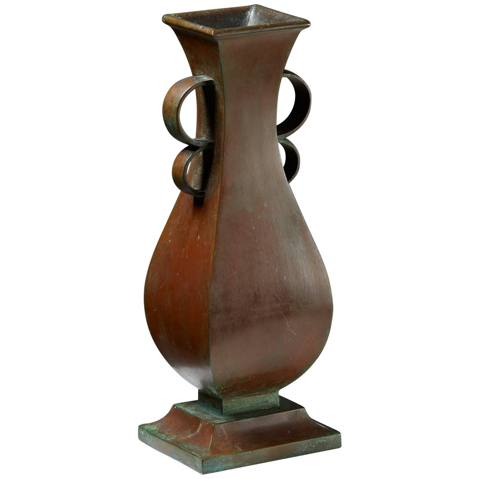 Vase Designed by Sune Bäckström, Sweden, 1930s