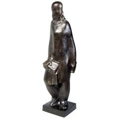 Joseph CSAKY, Woman Bronze Figure