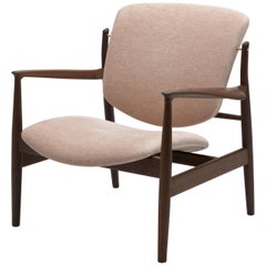 Danish Finn Juhl 'France Chair' / Arm Chair Model 136 