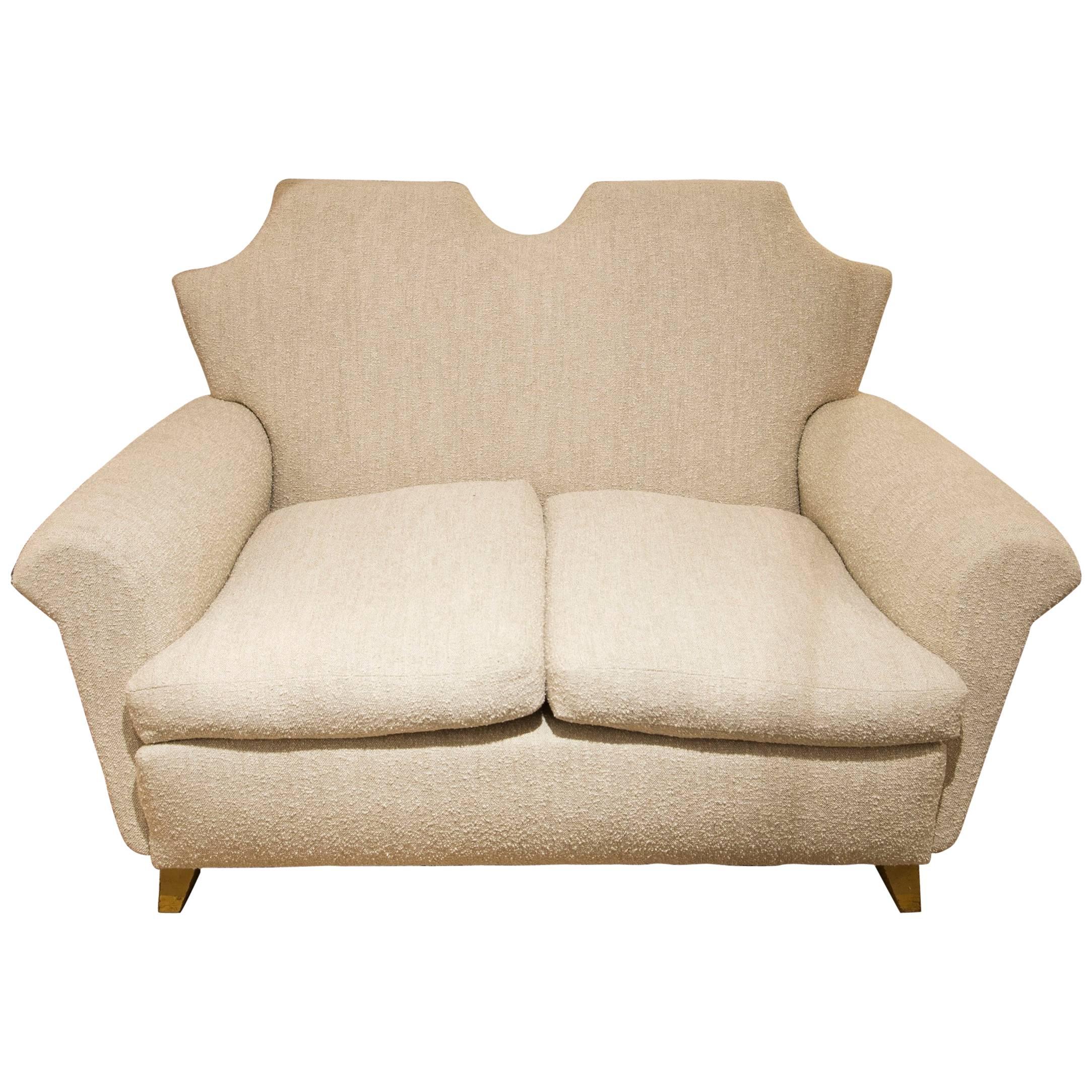 In the Taste of Arbus, French Sofa, circa 1940 For Sale