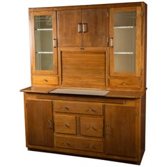 1930s Easiwork Kitchen Cabinet Streamline Model