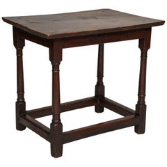 English Baroque Low Side Table