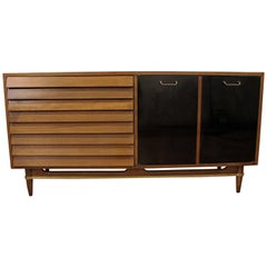 Mid-Century Modern Merton L. Gershun for American of Martinsville Credenza