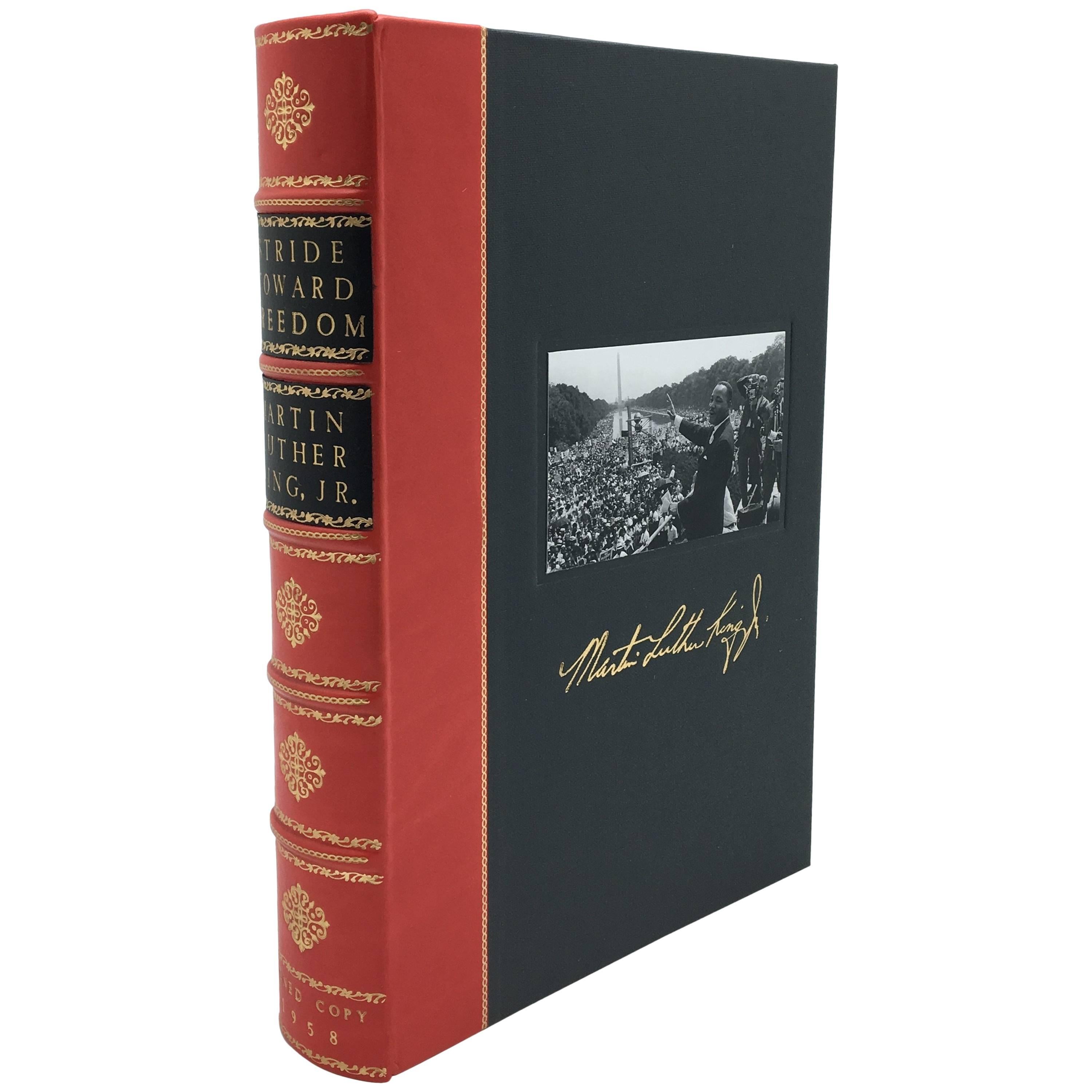 "Stride Toward Freedom", Signed by Dr. Martin Luther King, First Edition, 1958