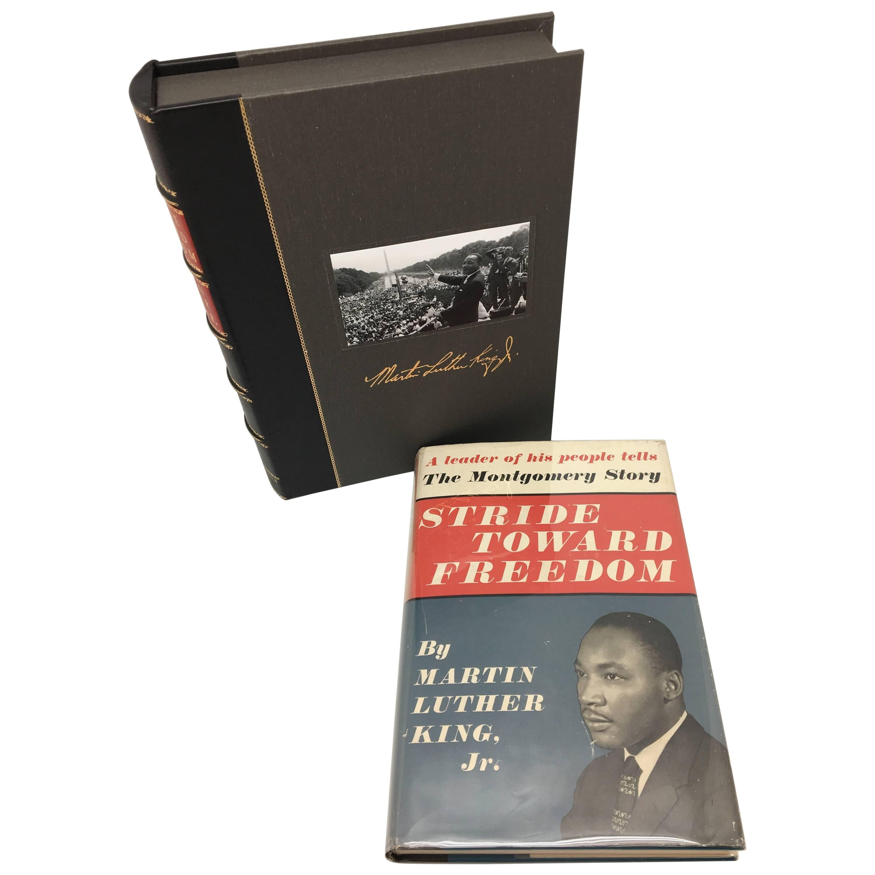 Stride Toward Freedom, Dr. Martin L. King, First Edition in Dust Jacket, 1958