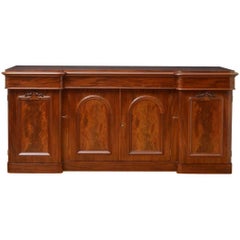 Victorian Mahogany Four-Door Sideboard