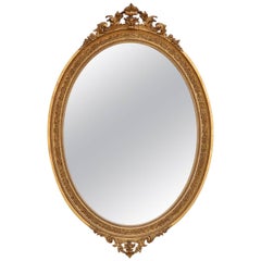 Victorian Giltwood Wall Mirror