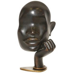 Franz Hagenauer African Head