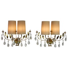 Pair of Sconces by Paavo Tynell