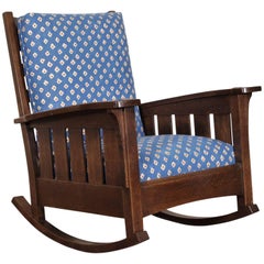 Used Stickley Quarter Sawn Rocker