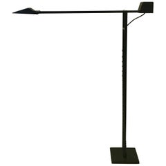 Multidirectional Postmodern Memphis Era Tall Italian Floor Lamp by Artup