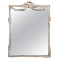 Neoclassical Style Metal Vanity Mirror