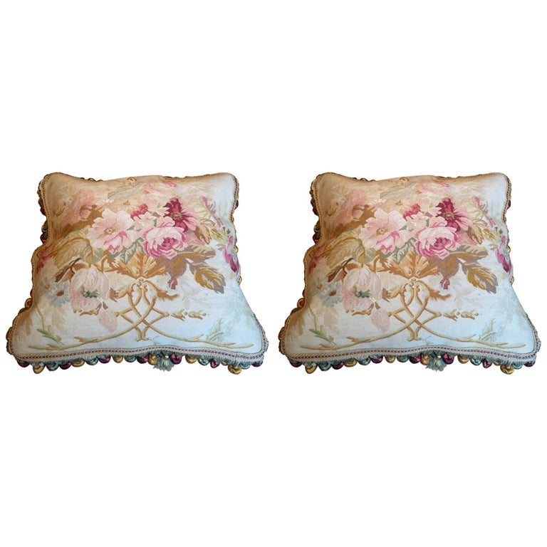 Decorative Pillows French Style Aubusson The Pillow Cushion Covers Decorative Pillows French Style Aubusson The Pillow Cushion Covers For