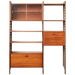 Ladderax Shelving Unit