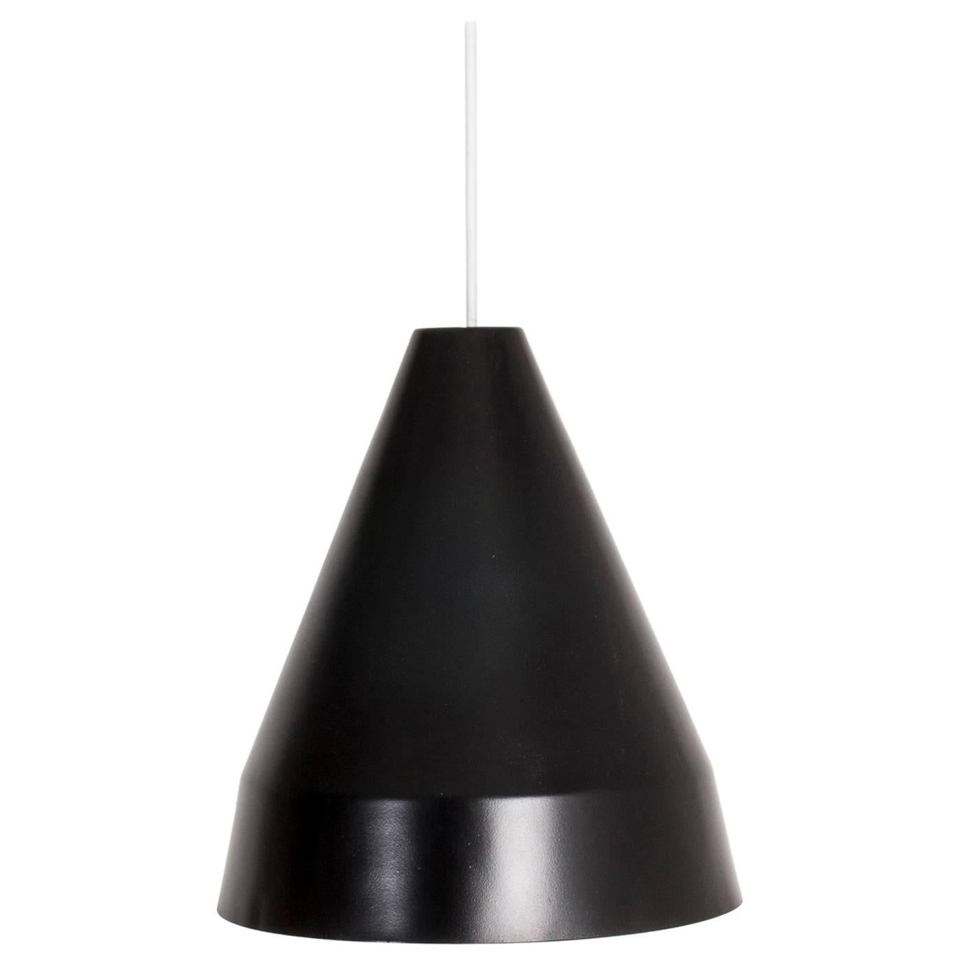 Metal Ceiling Lamp by Hans Bergström For Sale
