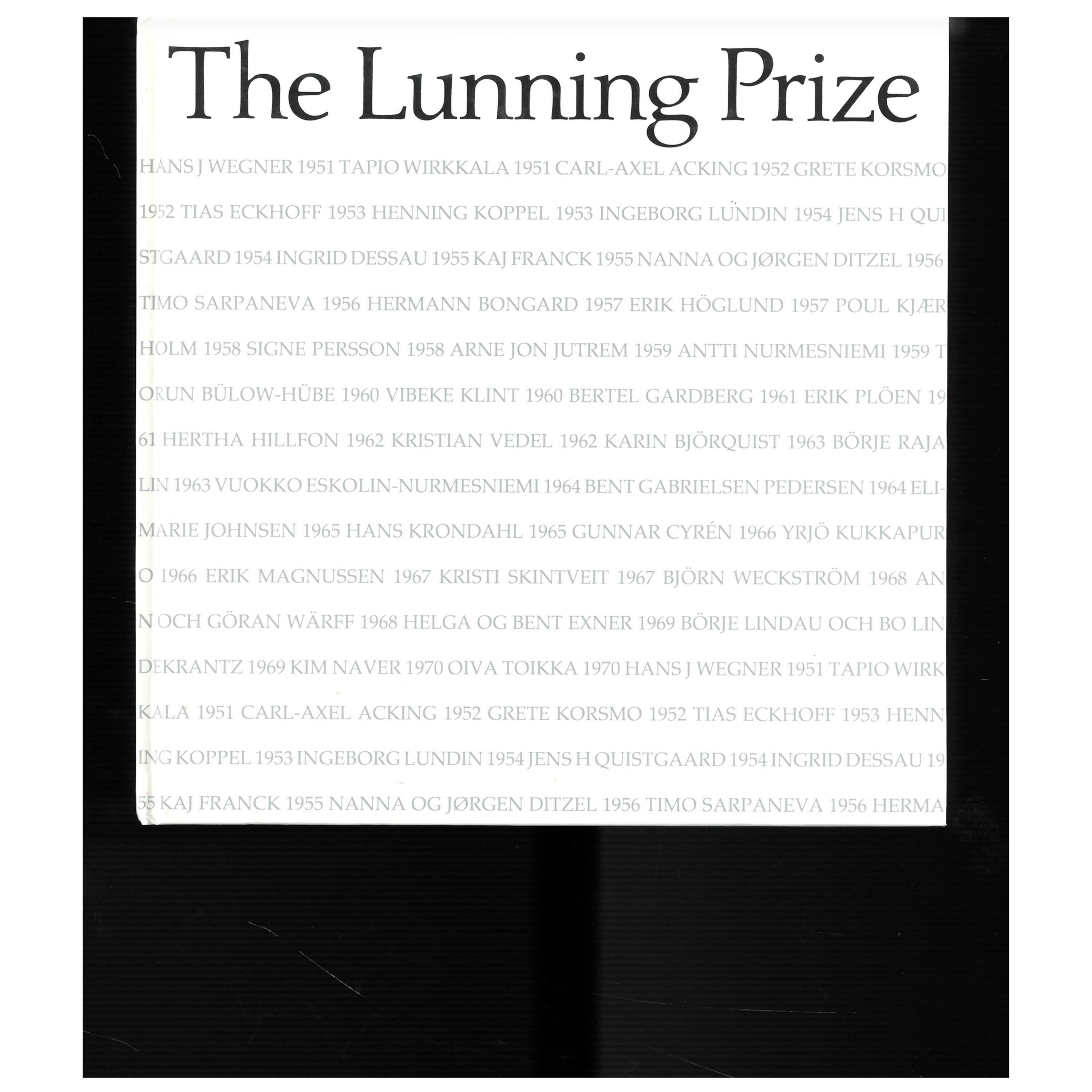 The Lunning Prize (Book) For Sale