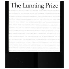 Vintage The Lunning Prize (Book)