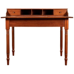 Vintage Cherry Writing Desk by Tradition House, Hanover, Pennsylvania