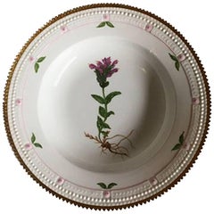 Vintage Royal Copenhagen Flora Danica Deep Plate #735/3545