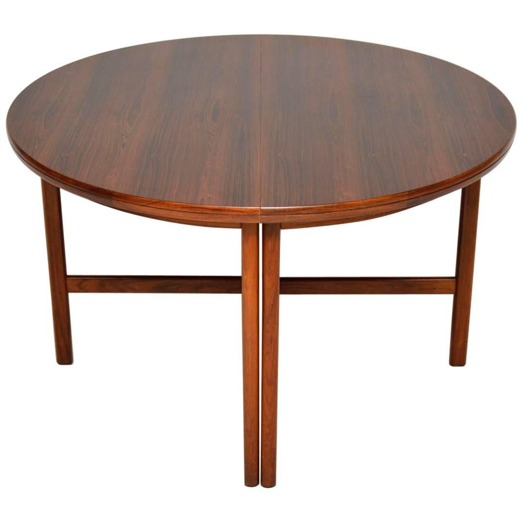 1960s Extending Dining Table by Robert Heritage for Archie Shine