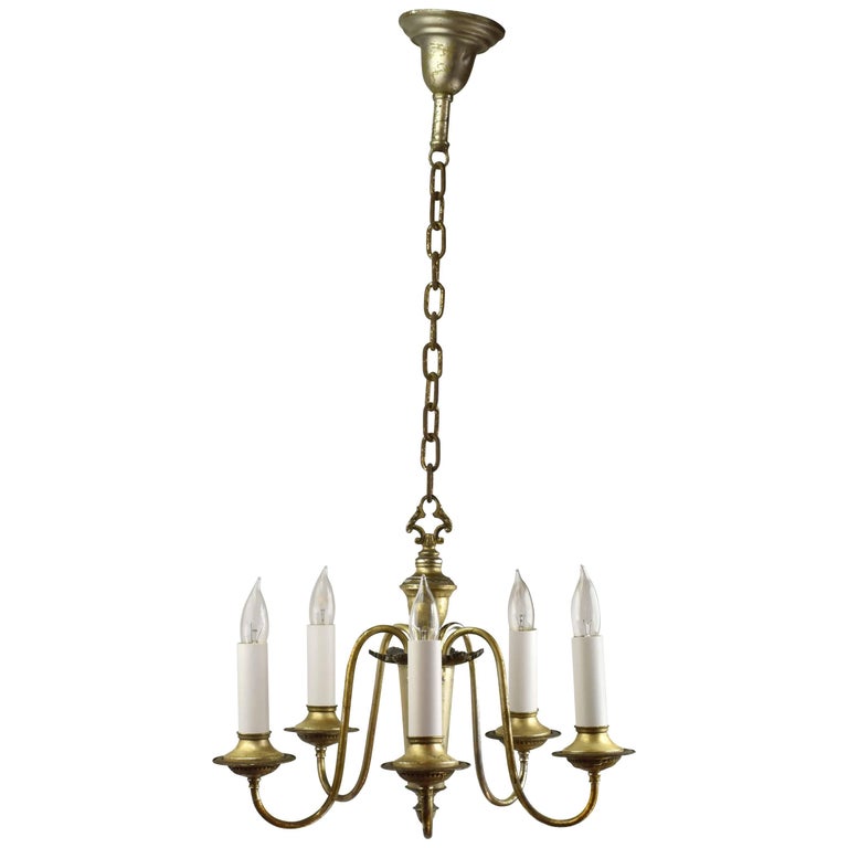 Silver Plated Colonial Revival Chandelier For At 1stdibs Silver Plated Colonial Revival Chandelier For