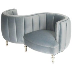 Rive Droite Confidente de Bourgeois Boheme Atelier