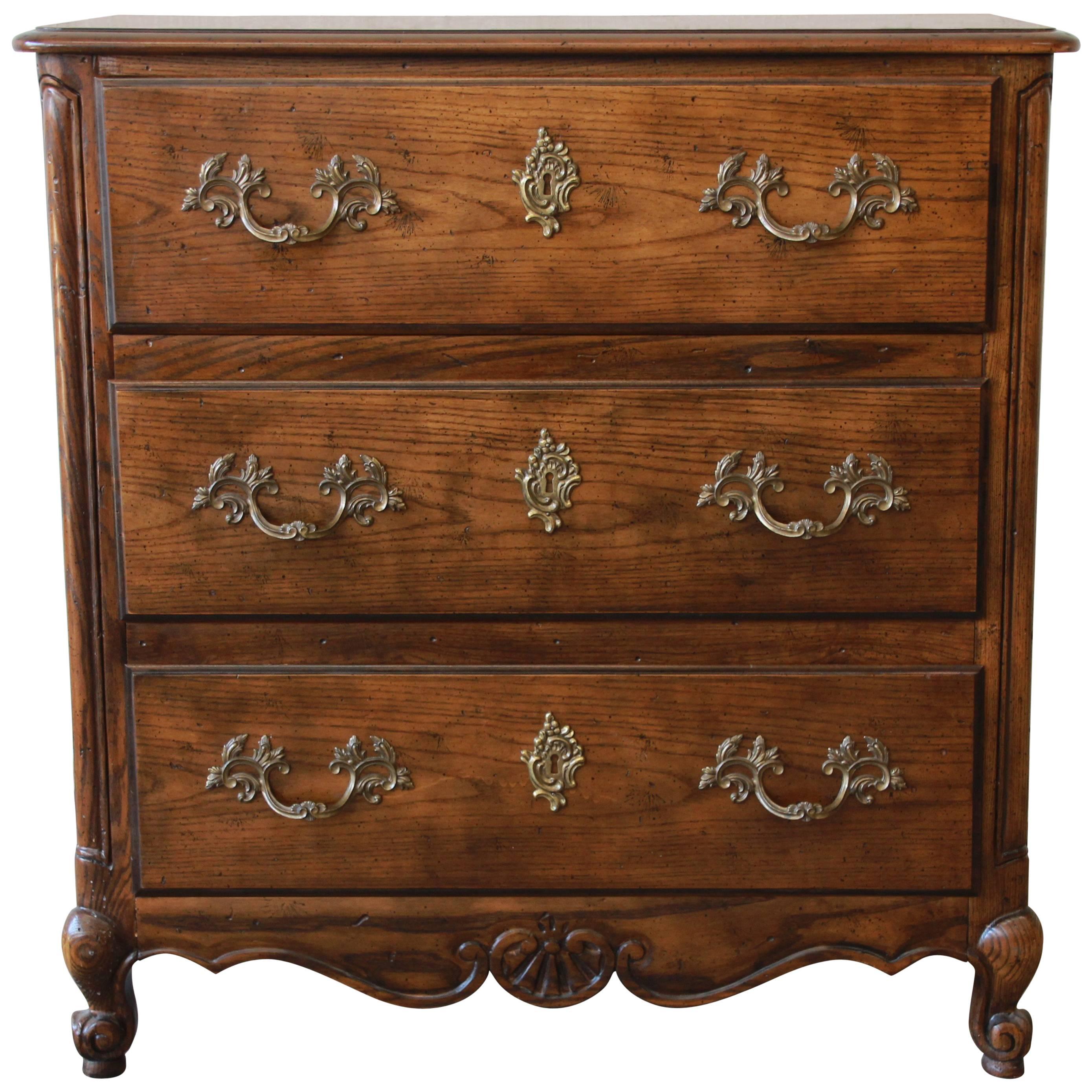 Baker Furniture French Louis XV Style Chest of Drawers
