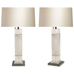 OCC Rock Crystal Quartz Lamps by Phoenix