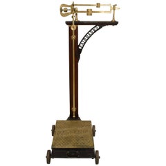 American Victorian Scale and Height Measure