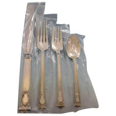 San Lorenzo by Tiffany Sterling Silver Flatware Set for 8 Service 32 pcs Dinner