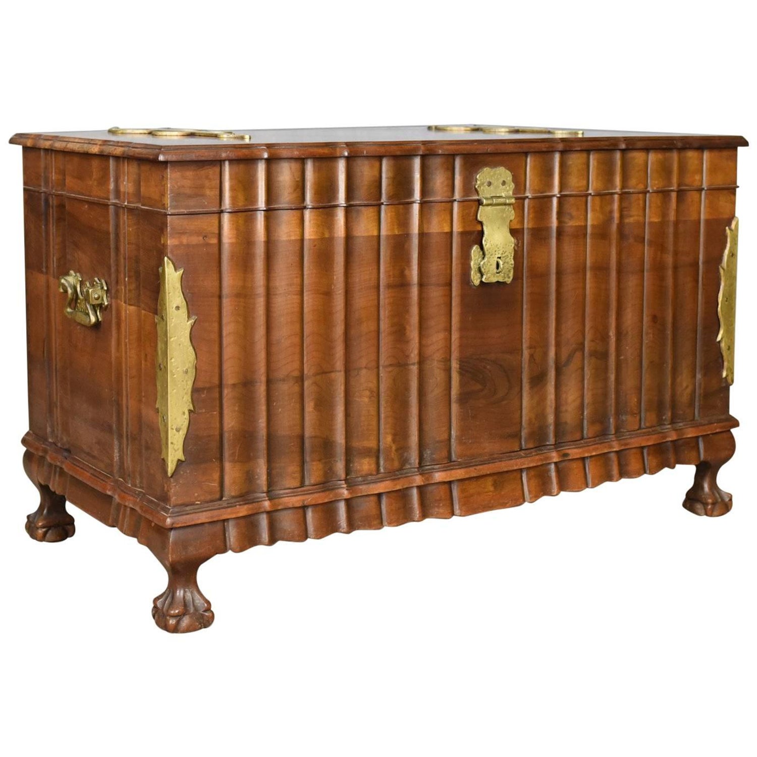 Asian Hardwood Trunk Bronzed Mounted Chest Coffer Late 20th Asian Hardwood Trunk Bronzed Mounted Chest Coffer Late 20th Century For At 1stdibs