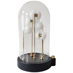 Germes de Lux, Medium, Cooper and Brass, Table Lamp by Thierry Toutin