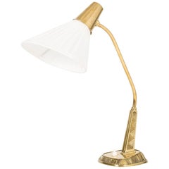 Brass Desk Lamp by Sonja Katzin