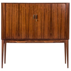 Rosewood Bar Cabinet by Kurt Østervig