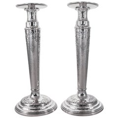Gorham Manufacturing Company Candle Holders