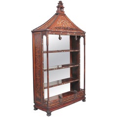 Early 19th Century Chinese Display Cabinet or Bookcase