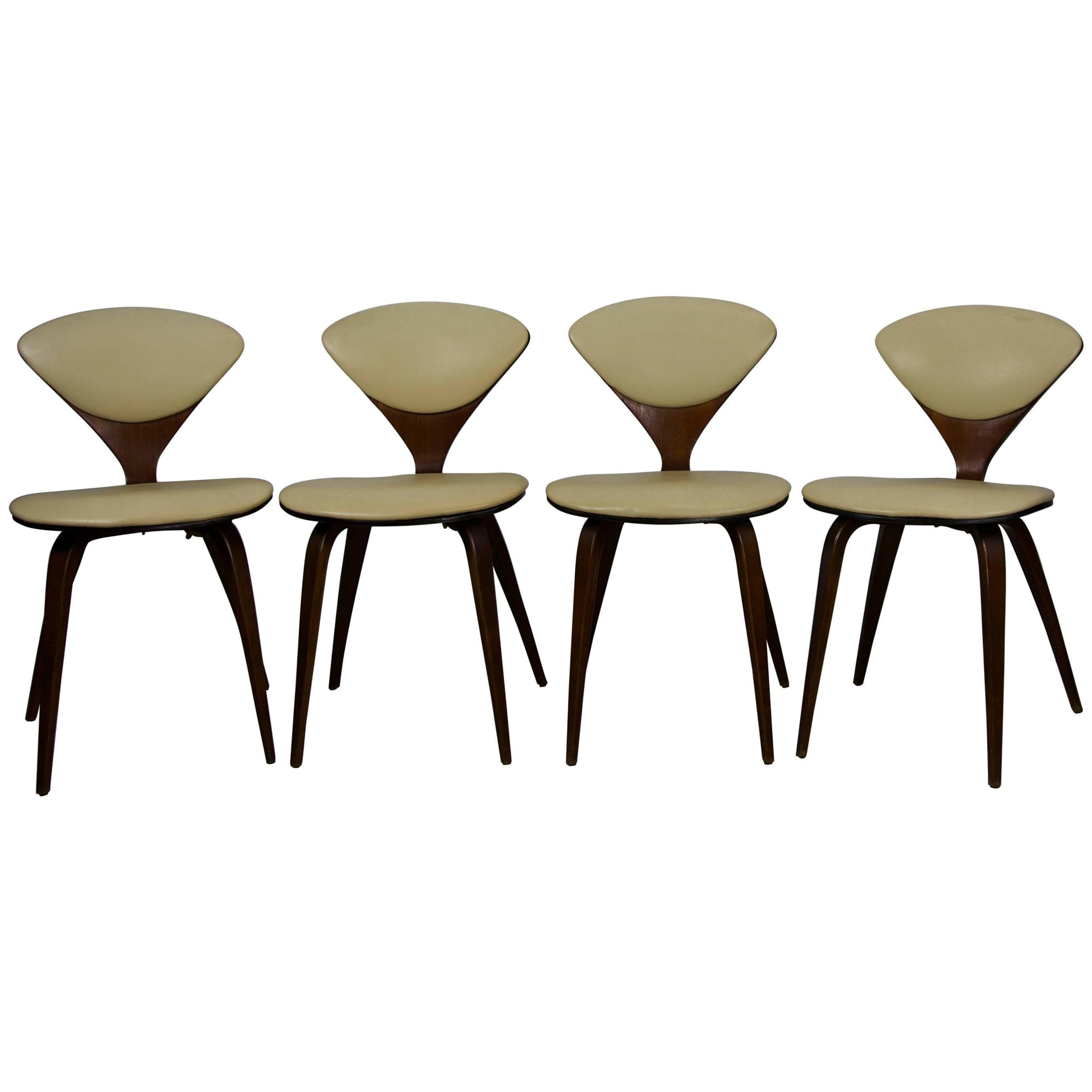 Plycraft Side Chairs by Norman Cherner