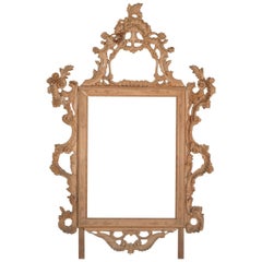 Hand Carved Pine Florentine Baroque Frame