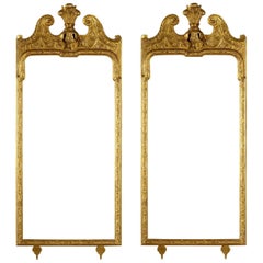 22K Gold Queen Anne Style Frames 