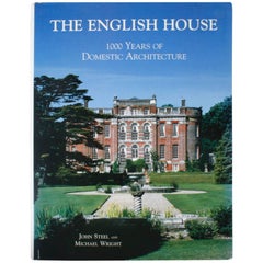"The English House, 1000 Years of Domestic Architecture" First Edition Book