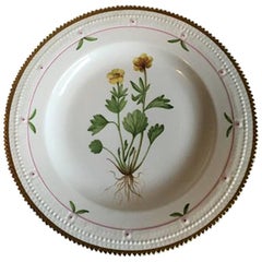 Royal Copenhagen Flora Danica Dinner Plate #735/3549
